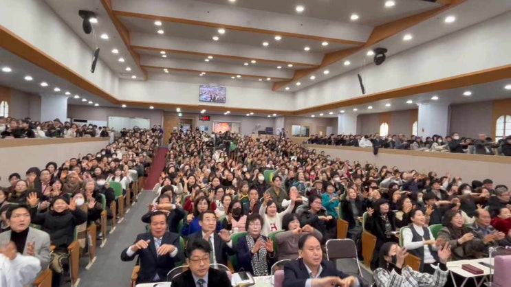  원준상 선교사 신유집회_서울김포영광교회 현장 스케치