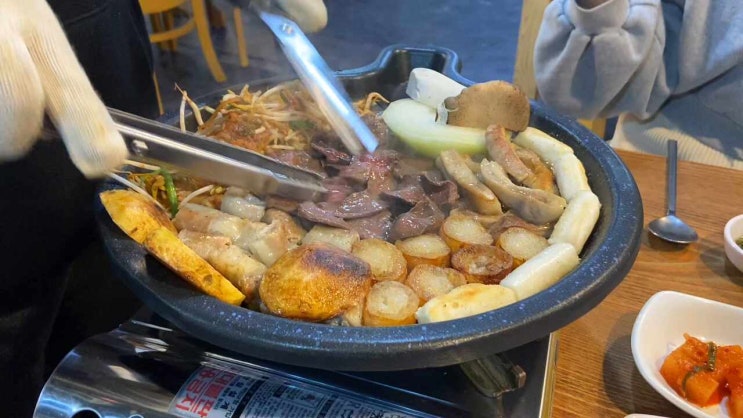 만수동 맛집데이트 장소 추천 지수네황소곱창구이