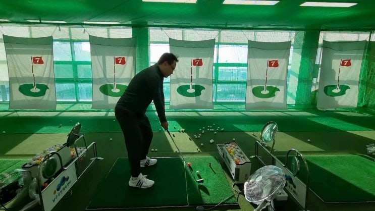  생계형 골프 오 개월 후기