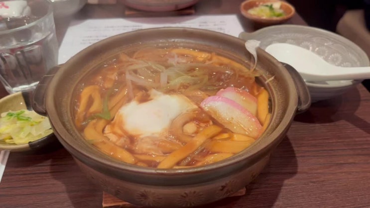  味噌煮込罠(미소니코민) 도쿄 우동 맛집, 미소니코미우동