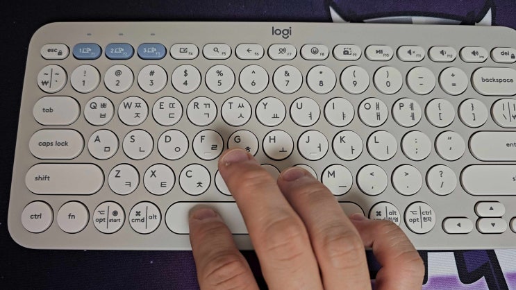  (제품 리뷰) 신학기 대비 아이패드 활용도 높이는 방법 -로지텍 페블 2 콤보 K380S + K350S- 펜타그래프 키보드 아이패드용 키보드 마우스 추천