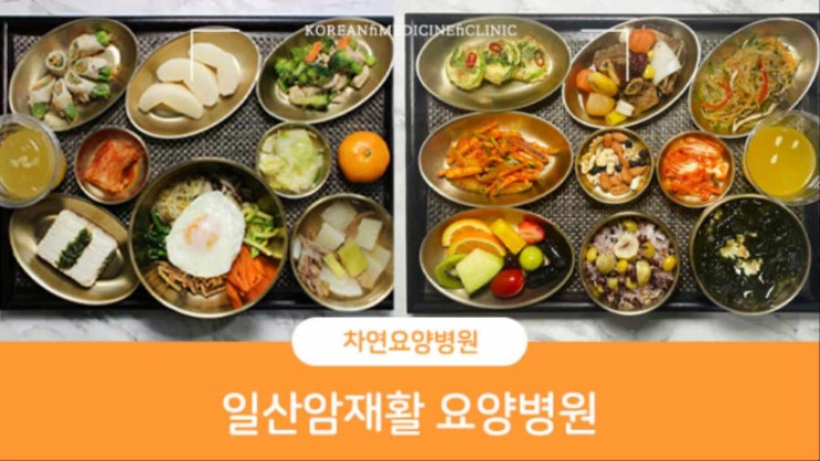  일산암재활요양병원 간수치 따라 필요관리로