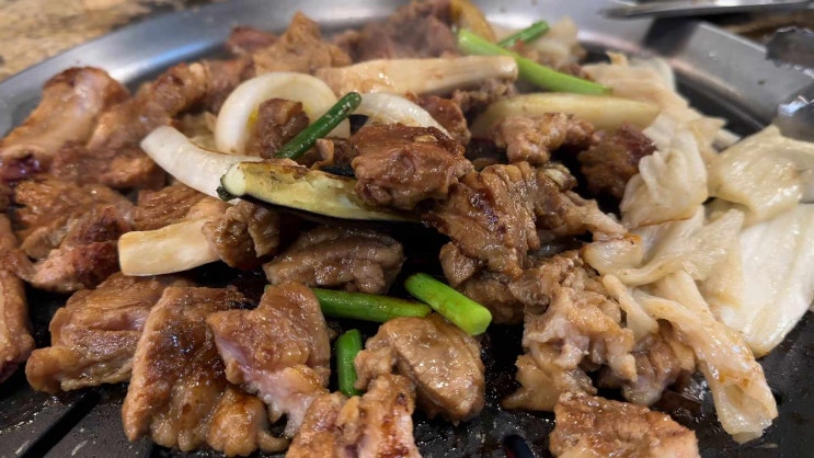  좌동 재래시장 고기 맛집 '넘버원화로구이'(내돈내산)
