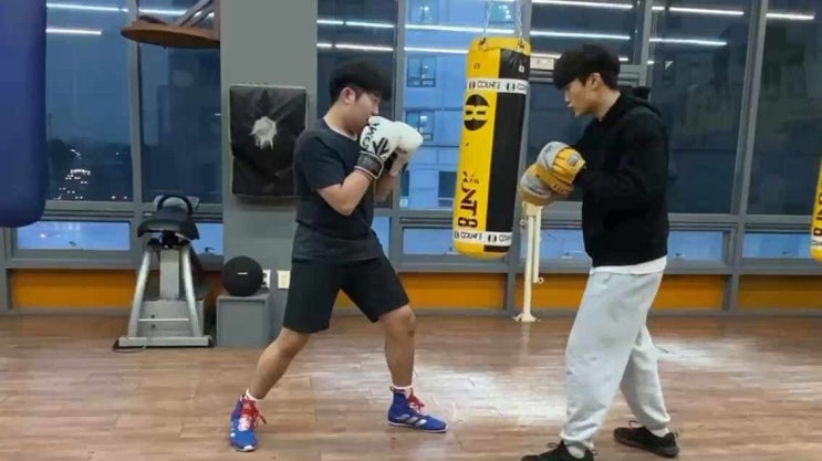  일산에서 복싱배우기 좋은곳 중산권투체육관//일산복싱//복싱다이어트