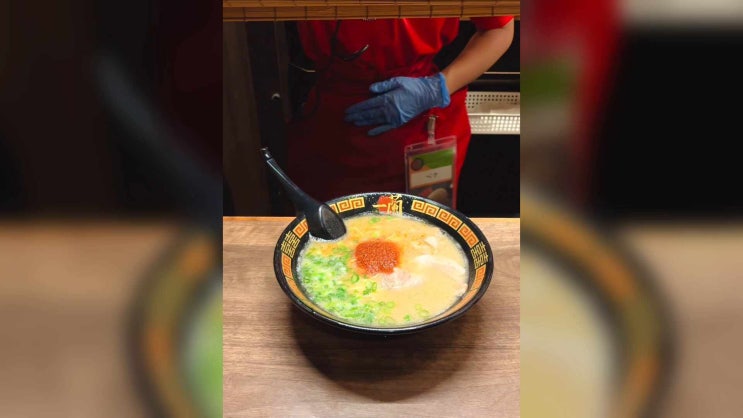  오사카여행 | 일본 여행 필수 먹템 '이치란 라멘' 이른 아침부터 웨이팅 한 후기 맛있게 먹는 꿀 조합 공개.