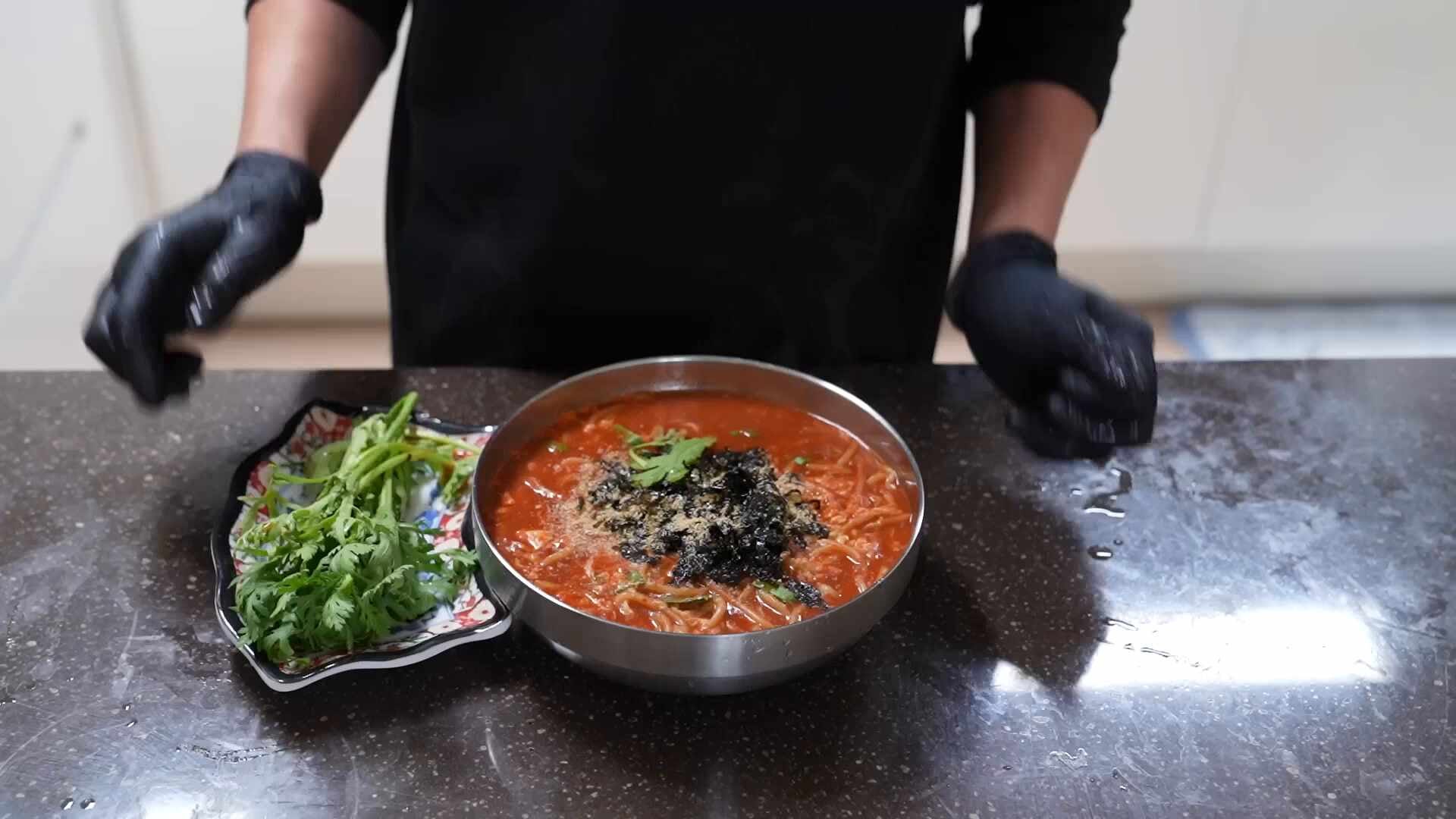 [공주 칼국수] 드디어 합니다 죄송하지만_ 100% 똑같은 레시피 재연할께요 _)