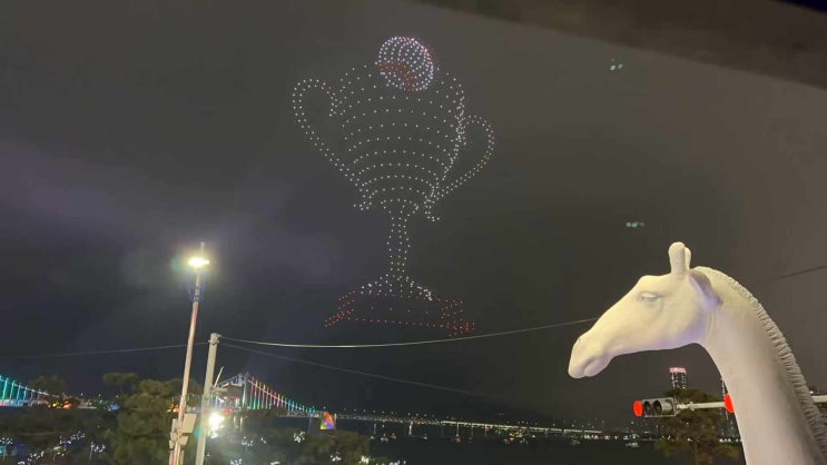  광안리 드론쇼 명당 COCOC (내돈내산)