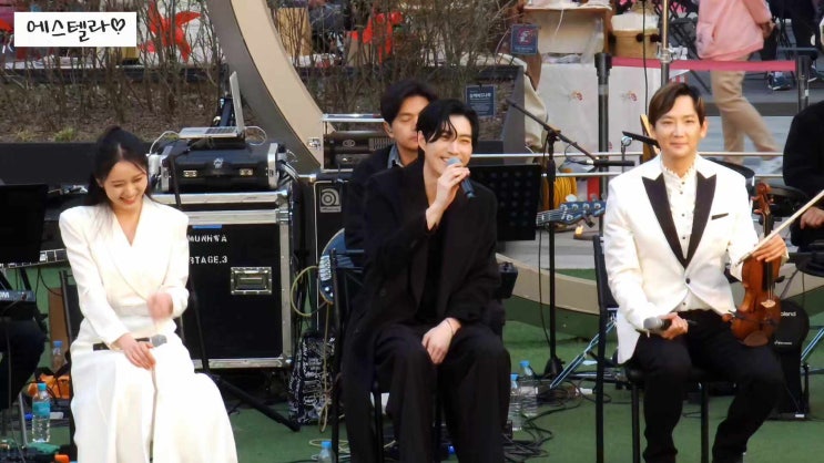  뮤지컬 파가니니 가든 콘서트 후기 넘버 영상 김준영