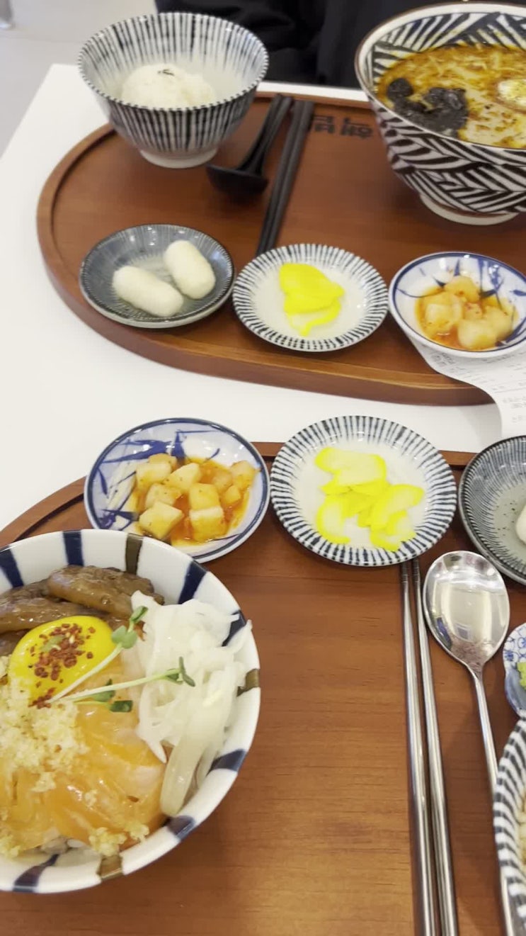  혼밥 하기 좋은 부천역 핵밥