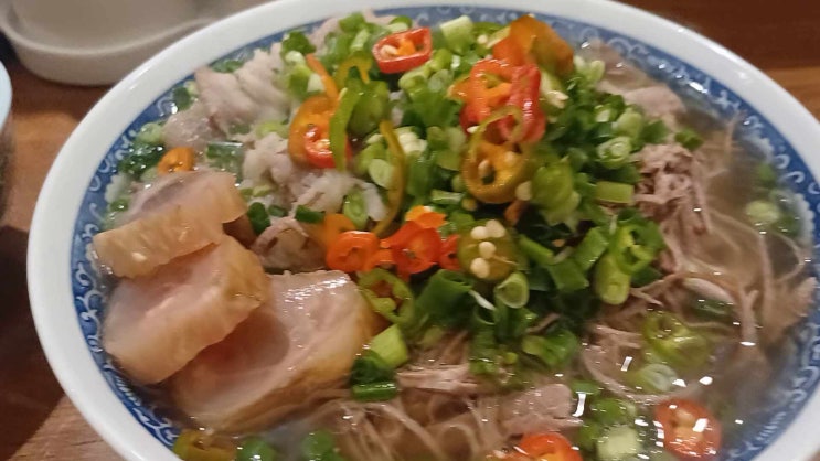  수원 인계동 블루리본 혼밥 혼술 맛집 미가 쌀국수