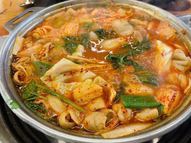  [대전맛집] 농민순대 내장전골 내돈내산 한화이글스파크 근처 맛집