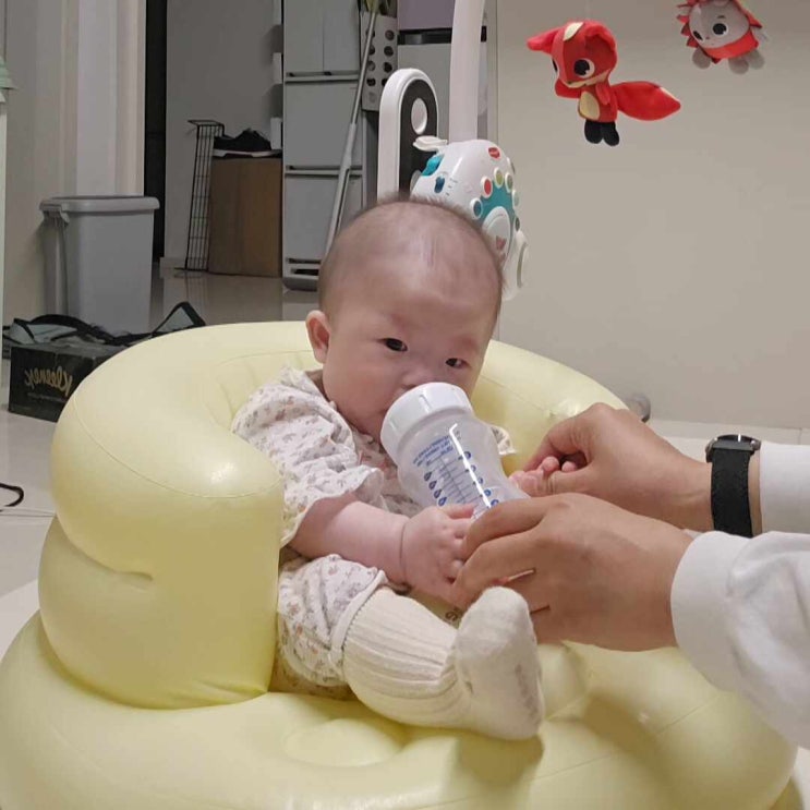  [순수아 스파우트 추빨대]분유 안 먹는 5개월 아기 추빨대 이용 후기!!(내돈내산, 추빨대 호환 젖꼭지)