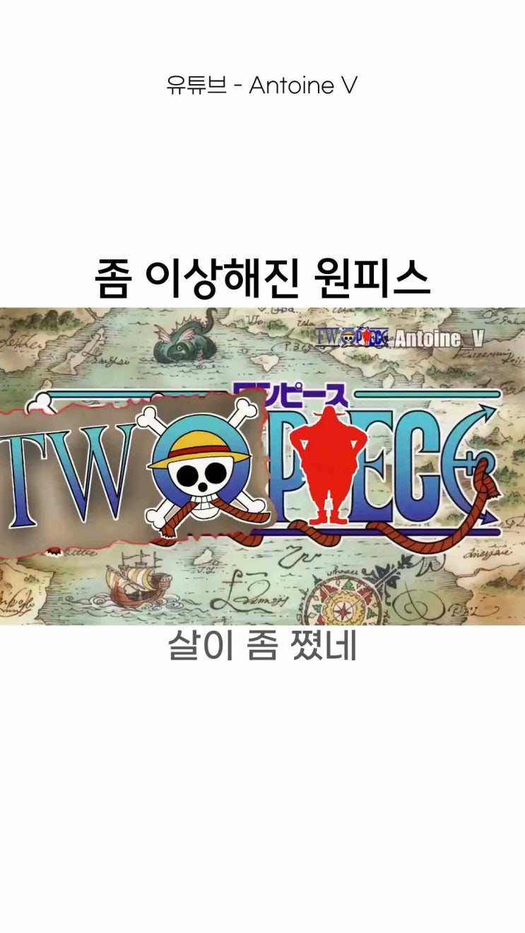  좀 이상해진 원피스