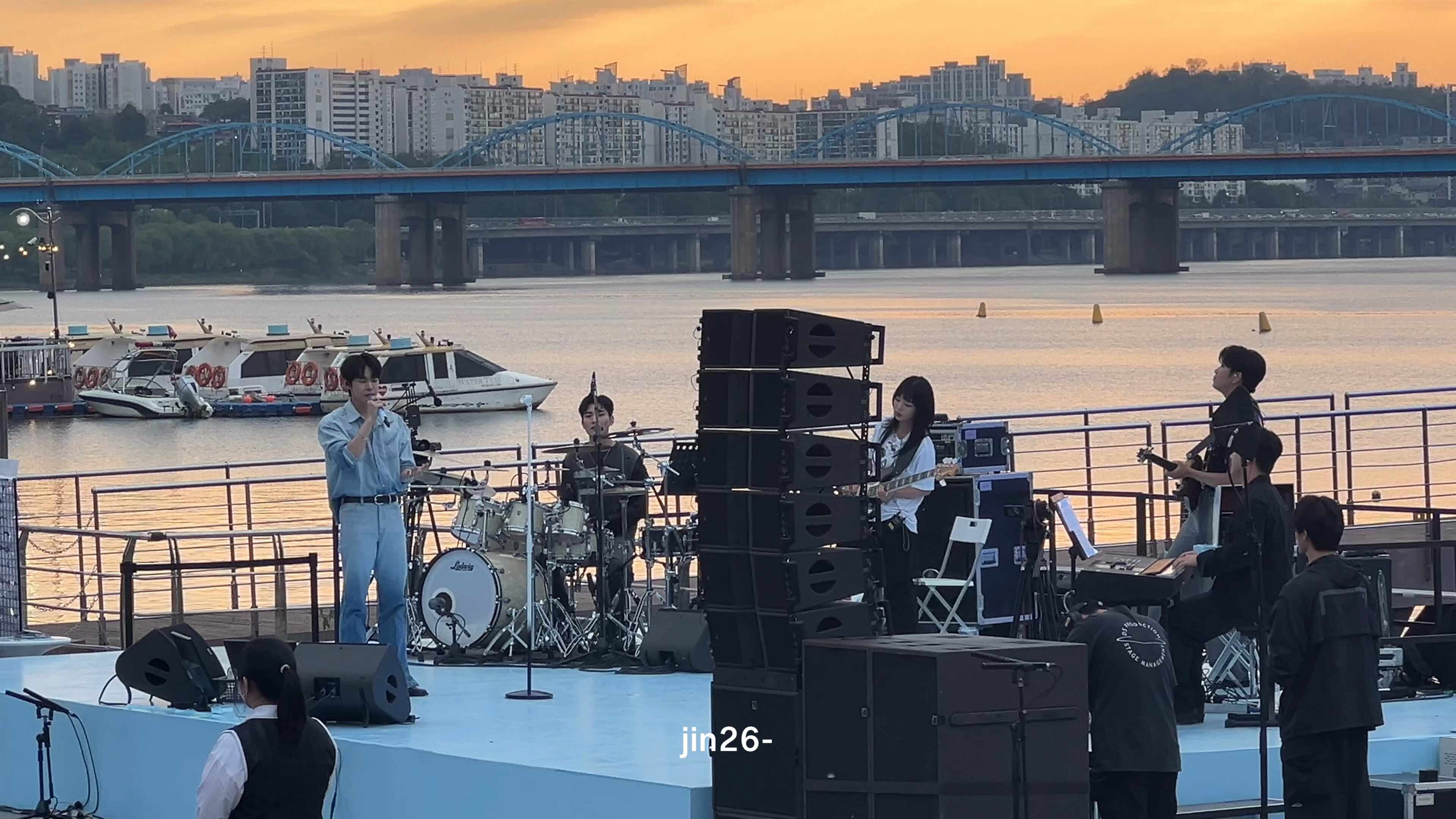 [엔시티 도영 / 스페셜 라이브] 청춘의 포말 (YOUTH) 스페셜 라이브 후기 / 예빛섬 야외무대 / 앨....