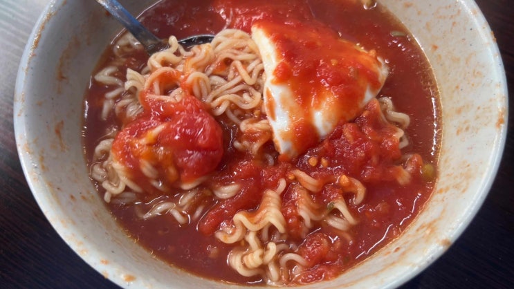  홍콩 싱흥유엔 홍콩 여행 왔으면 토마토 라면 먹어봐야지 홍콩 센트럴 백종원 맛집