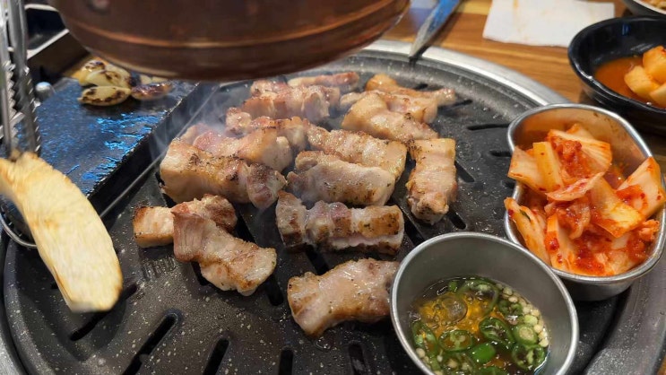  해운대 좌동 삼겹살 맛집 동방축산 내돈내산리뷰