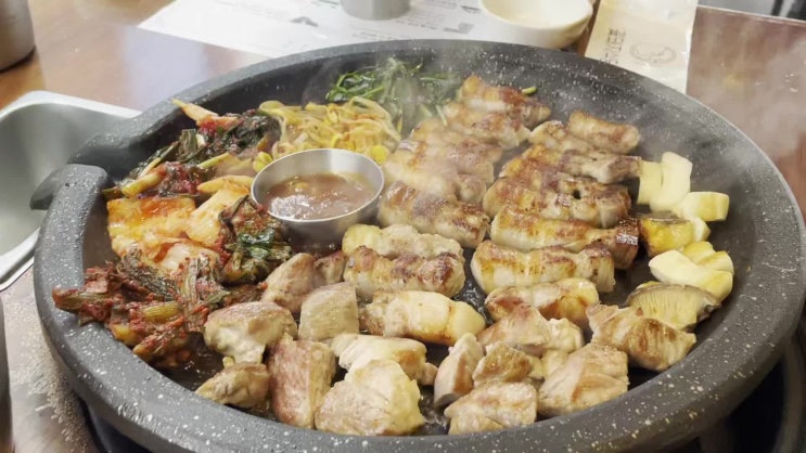  [마산 합성동 맛집] 직접 구워서 테이블까지 가져다주시는 꽃돼지식당