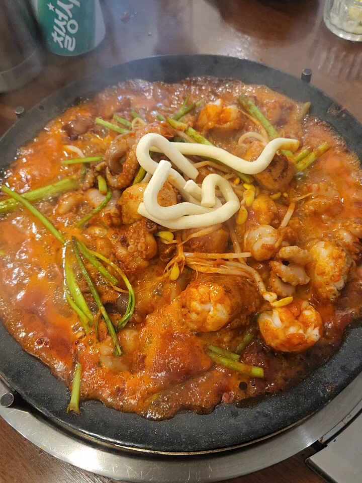  본체받침대 개봉 및 쭈꾸미