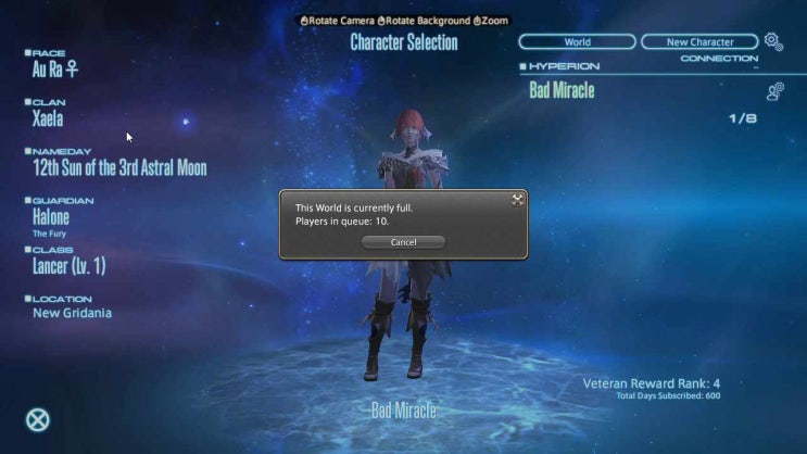  [FFXIV] Introduction (Gridania) - 도입 (그리다니아)