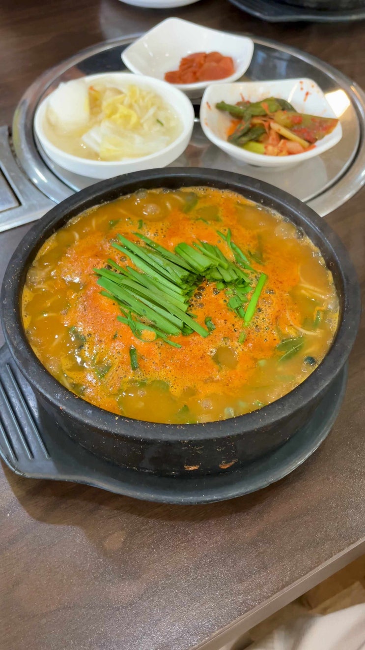 불당동 원형육교 민물매운탕 다슬기어죽 어죽마을 / 천안식후감