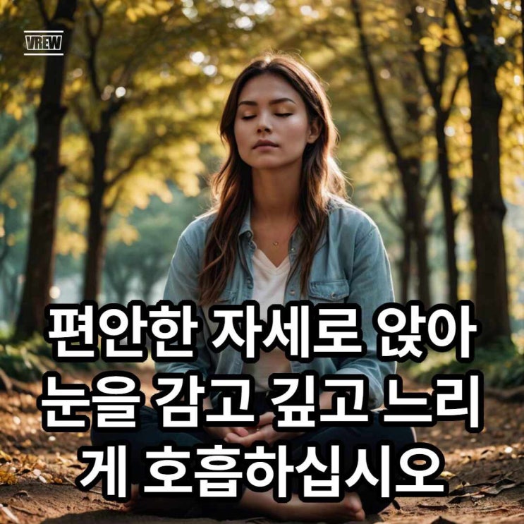  지구와 생명, 사회, 인간, 나와 가족, 주변 사람들을 정화하는 명상(마음의 평화를 찾아서)