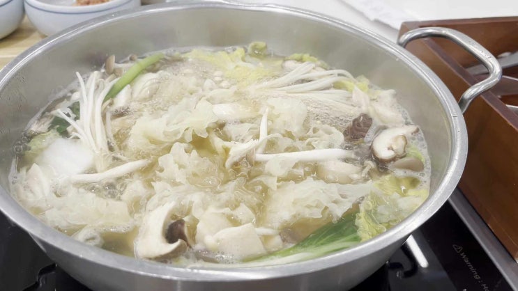  [서현] 깔끔한 인테리어에, 맛도 깔끔_미면정 서현점