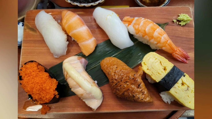  이천 맛집 탐방: 신선한 초밥의 진수, 훈초밥