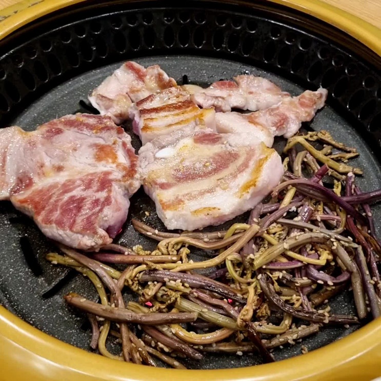  [문정 맛집] 지인고기 | 회식 모임하기 좋은 삼겹살 꼬들덜미살 맛집