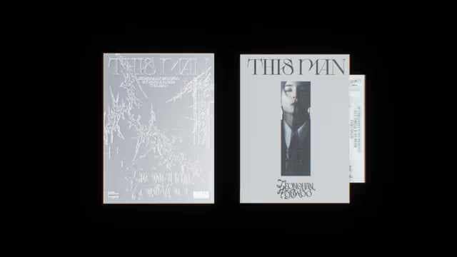 收購偶像專輯！收購未拆專輯！淨漢X圓佑 SEVENTEEN 1st Single Album - THIS MAN