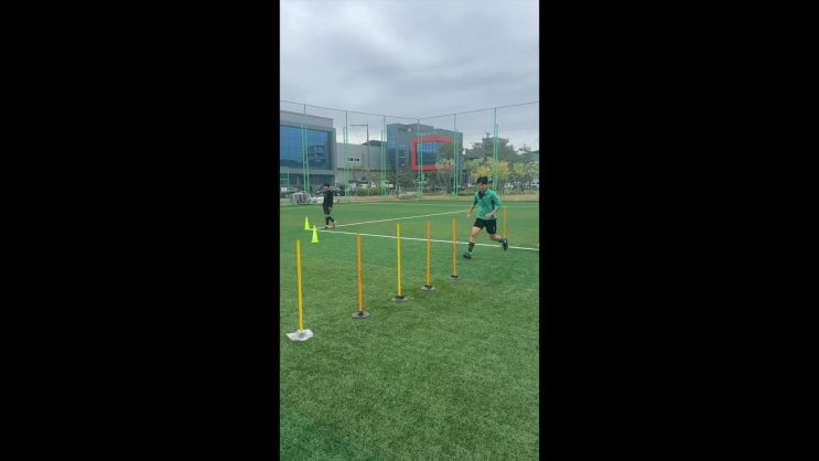  유소년 축구 코디네이션 훈련
