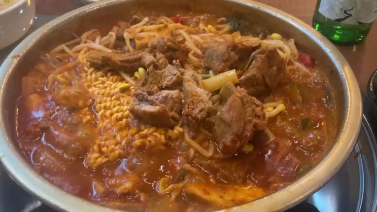  [강동구 천호동 갈비찜 추천] 내돈내산 천호역 근처 매운갈비찜 맛집신가네 화끈한 매운갈비찜(+주차정보)