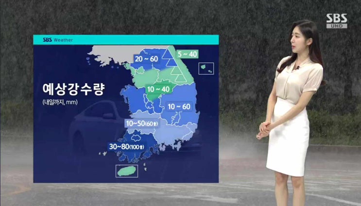 [7월3일 날씨] 경기-강원 북부 '호우<b>주의보</b>'..강릉, 대구 <b>열대야</b>