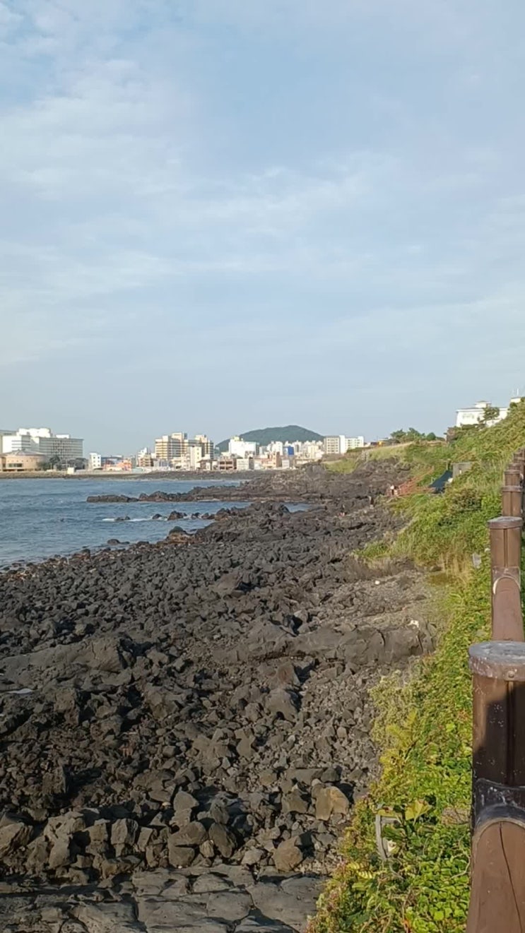2024년 7월 제주공항 가장 가까운 관광지 제주도 용두암