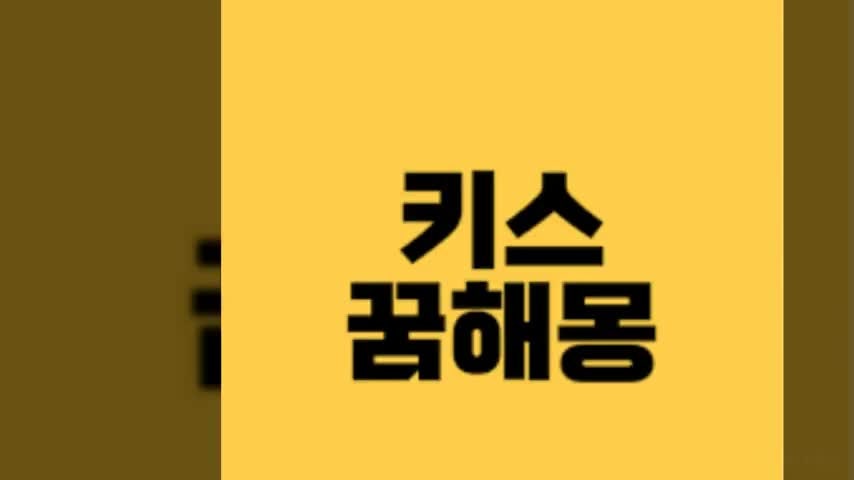 키스하는 꿈 해몽 풀이 총정리 (애인과 이성)
