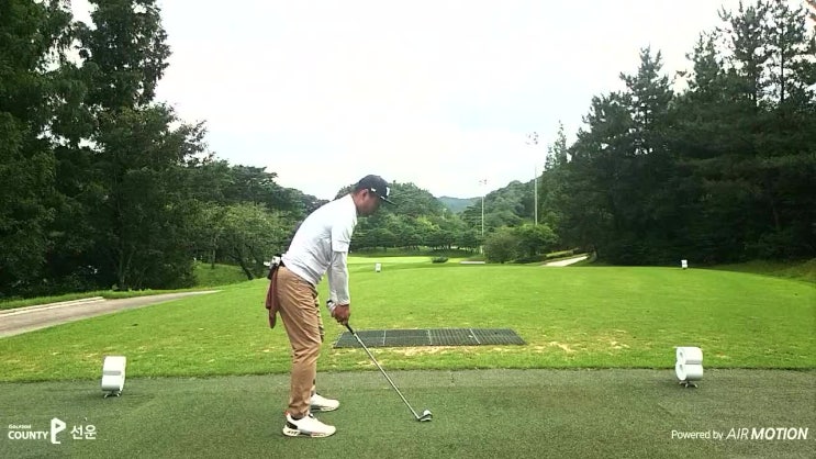  골프존카운티 선운cc 수중전 기대했는데 뙤약볕 ㅠㅠ