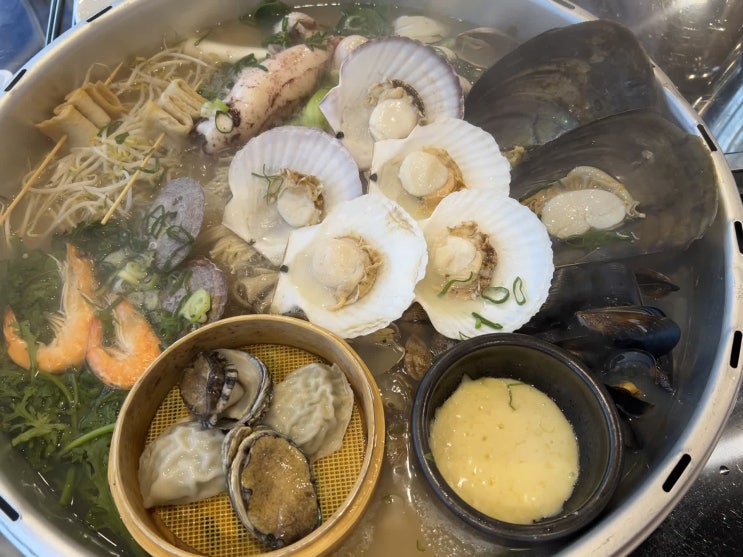  신선한 해산물을 맛볼 수 있는 조개전골 맛집 갯벌의 조개 파주야당점 야당 맛집, 야당역 맛집