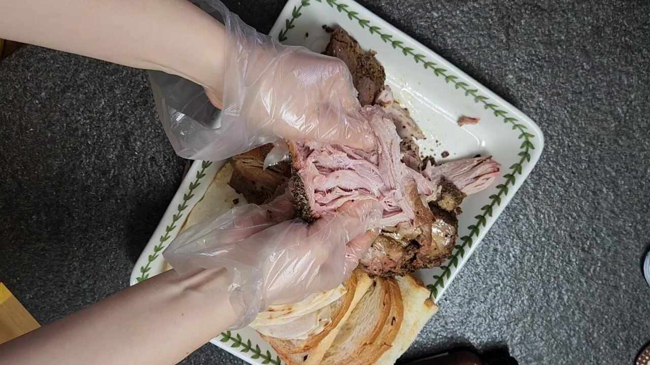 취요남 풀드포크 스모클리 바베큐 구매후기