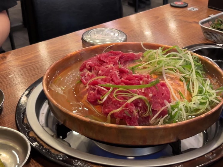 서울 가산디지털단지역맛집 마리오아울렛맛집 회식하기 좋은 가산물갈비 & 즉석소불고기