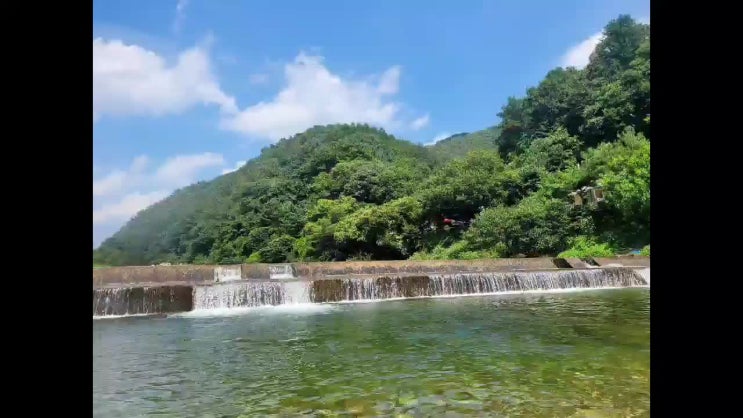  가평 명지계곡