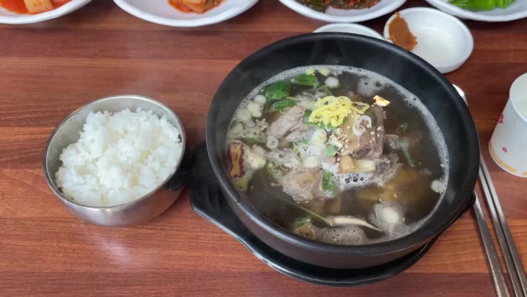  [나주점심맛집] 점심만 운영하는 갈비탕 맛집 추천 "설미옥" 식사 후기