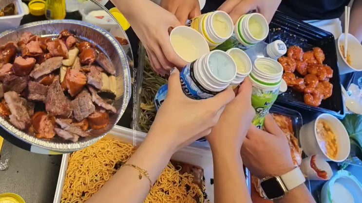  나주 포시즌캠프닉// 외부음식, 애견동반 가능한 캠핑식당