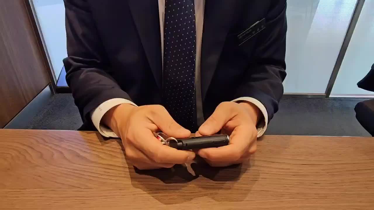 렉서스 25년식 전차량 스마트키 키배터리 교체방법