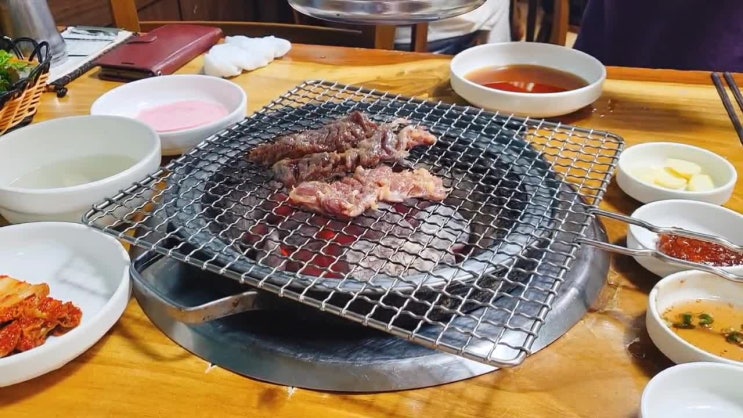 부산  특별함이 있는 공간, 두구동 갈매기살 맛집 '포구나무집' 아이들과 함께하기에도 좋아요