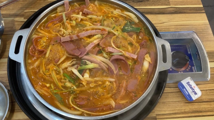  [강동구 암사동 맛집] 암사역 점심,저녁으로 먹을만한 곳 이태리부대찌개(+라면사리가 무료/버터밥)