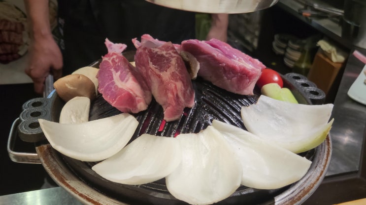  [목동 맛집] 라무진 후기 양갈비 양고기 프렌치랙 마늘밥 내돈내산 징기스칸양고기 징기스칸양갈비 징기스칸프렌치랙
