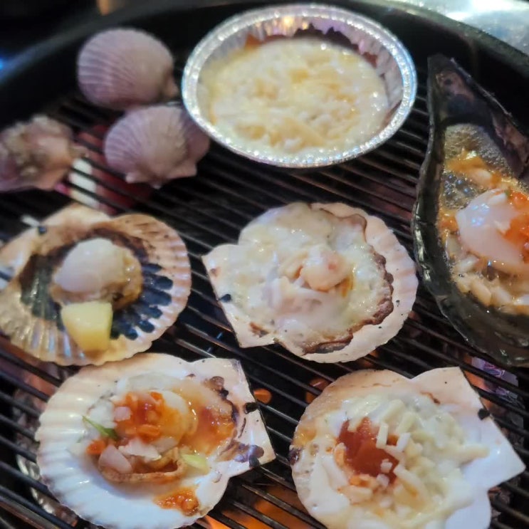 조개야조개구이 하남 미사역 조개구이 조개찜 회 해산물 모두 : 네이버 블로그