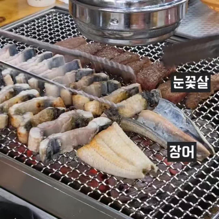  장어만 2kg 먹방?! 가족끼리 외식하기 좋은 오산 장우정 :D