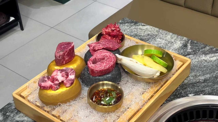  인계동 맛집 한우 코스요리 화몽가 수원인계본점 몽 SET 구성 후기