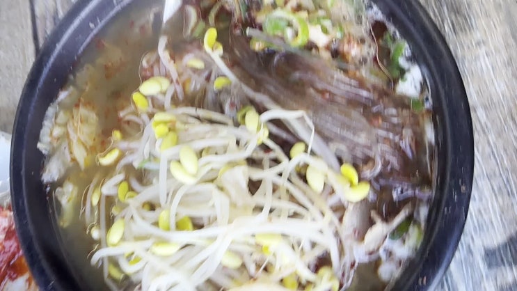  제주 은희네해장국 , 더 맛좋은 서귀포점
