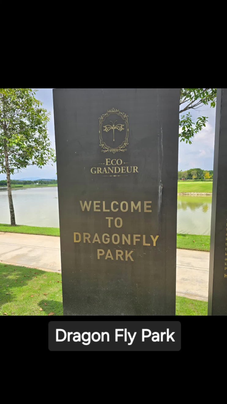  말레이시아 강아지 데려오기 말레이시아동물운송 말레이시아동물검역 플로우드림 pet friendly park 소개 - DragonFly Park